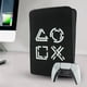 thumbnail image 5 of Cubierta antipolvo, funda protectora lavable, protector antipolvo para PS5 Slim Disc y consola Digital, 5 of 9