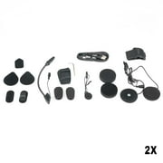 Sena 5S Motorcycle Bluetooth 5 Communication System Headset with LCD Screen Dual