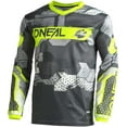 thumbnail image 2 of O'Neal Camo Jersey Men Large Green | Neon, 2 of 4