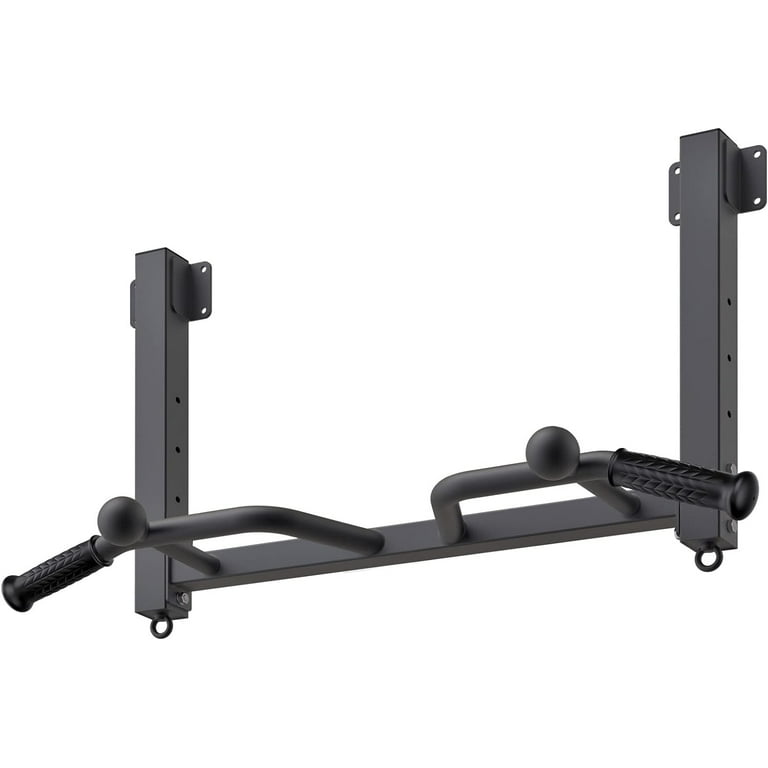 Joist Mounted Pull Up Bar Heavy Duty Chin Up Bar 4 Height Levels Multi Angle Grip Rings for Accessories Ideal for Home Gym Workout Walmart