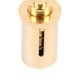 thumbnail image 3 of French Horn Pressure Reducing Valve Brass French Horn Mouthpiece Valve Instrument Accessory Gold, 3 of 4