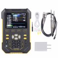 thumbnail image 2 of Digital Oscilloscope Generator, 2 Channels 180MHz Bandwidth Handheld Oscilloscope With Generator, 2 of 8