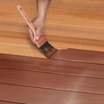 thumbnail image 3 of 1109610 STAIN DSF REDWOOD GAL Cabot Semi-Solid Tintable Redwood Oil-Based Alkyd Deck and Siding Stain 1 gal (Pack of 4), 3 of 5