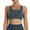 73#Blue, variant on Womens' Sports Bra Longline Wirefree Padded with Medium Support