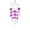 Purple, variant on SPOORYYO Star And Seashell Wind Chime Ornaments Woven Dreamcatcher Decorations