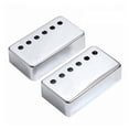 thumbnail image 1 of Metal Pickup Cover Pickup Cover 2pcs For LP Electric Guitar Guitar Parts Humbucker Pickup Cover Practical To Use, 1 of 6