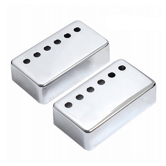 2pcs Metal Humbucker Pickup Cover 50/52mm For LP Electric Guitar Guitar Parts