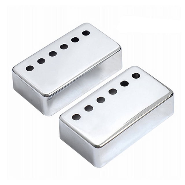 Metal Pickup Cover Pickup Cover 2pcs For LP Electric Guitar Guitar Parts Humbucker Pickup Cover Practical To Use