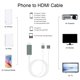 thumbnail image 2 of Compatible Con A Cable DP Adaptador Displayport 1080P, 2 of 9