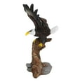 thumbnail image 3 of Ebros Gift Exclusive 7” Tall American Bald Eagle Resin Decorative Figurine, 3 of 9