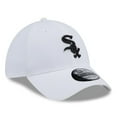 thumbnail image 3 of Men's New Era White Chicago White Sox 39THIRTY Flex Hat, 3 of 6
