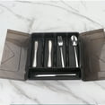 thumbnail image 4 of Utensil Holder for Kitchen Countertop and Drawer,Plastic Flatware Organizer, 4 of 5