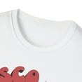 thumbnail image 3 of Women Adult Disco Valentines Day T-shirt Retro Disco Dance  Heart Character, 3 of 5