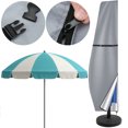 thumbnail image 1 of Cubierta Paraguas Al Aire Libre Patio para Parasol Tapa Impermeable (265 Cm), 1 of 9