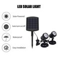 thumbnail image 3 of Yeacher LED Pool Lights Waterproof Solar Powered Garden Pond Light Pathway Walkway Lawn Backyard Outdoor Landscape Lamp, 3 of 7
