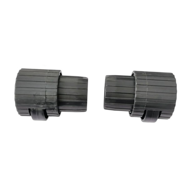 2 piezas de equipos de ejercicio, rodillos de equipos de fitness, para almohadillas de piso de protección de piso de mantenimiento de movilidad para para 50 mm Dia interior