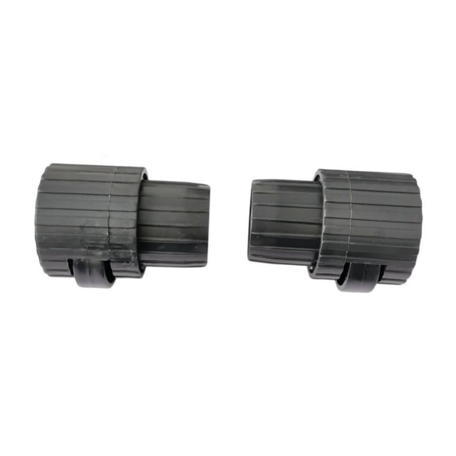 2 piezas de equipos de gimnasio Rollers Montable Mantenimiento Mantenimiento Fácil de instalar Rollers de equipos de fitness en movimiento para el para 50 mm Dia interior