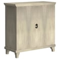 thumbnail image 2 of Modern MDF Cabinet in Antique White, 2 of 7