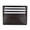 Brown, variant on Eel Skin Soft Leather Credit Card Holder E 170