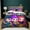 Color2, variant on Cartoon KPop Duvet Cover Set 3 Pieces Light-Weight Soft Bedding Sets Comfortable Quilt Cover for All Season