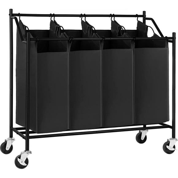 Heavy Duty Laundry Carts