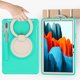 thumbnail image 2 of Case de tabletas para Galaxy Tab S7 /S8 11 ", cubierta protectora a prueba de golpes de servicio pesado con soporte giratorio de 360 grados Ikkle  Tab S7 11"/S8 11", 2 of 10