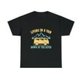 thumbnail image 2 of Van Camping Vintage Living In A Van Down By The River T-shirt, 2 of 2