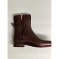 thumbnail image 3 of HF Marsala-118 Quilted Fabric Ankle Boot, 3 of 3