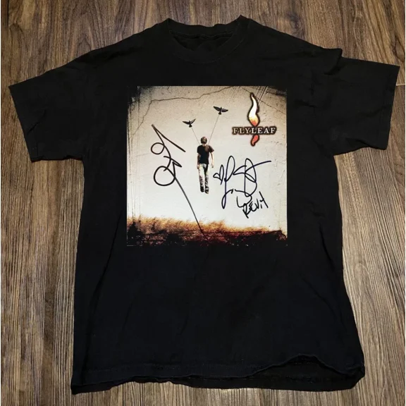 VINTAGE Flyleaf Band Fully Alive Album T-shirt, size S-5XL