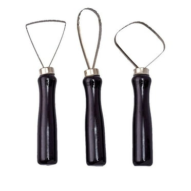 3pcs Clay Pottery Clay Sculpture Tools Clay Cutter Diy Clay Accessories