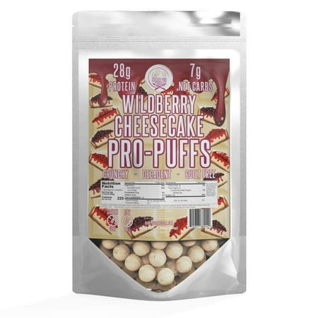 Pro-Puffs by Meals for Muscle - Wildberry