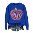 thumbnail image 3 of IMENGL cardigan en Coton et Lin pour Femmes, Bleu TG, Taille M-2TG, 3 of 5