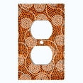 thumbnail image 2 of Metal Light Switch Plate Cover Colorful Safari African Tribal Art Pattern SFR030, 2 of 13