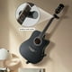 thumbnail image 2 of Soporte de pared para guitarra DAZZLIFE Acoustic Horizontal de Madera Negro, 2 of 8