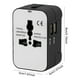 thumbnail image 5 of Adaptador Universal UE Reino Unido EE. UU. AU Cargador Corriente USB Dual (StyleC), 5 of 5