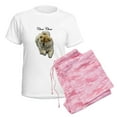thumbnail image 6 of CafePress - Chow Chow Dog Women's Light Pajamas - Women's Short Sleeve Print T-Shirt and Pants Light Cotton Pajama Set, 6 of 7