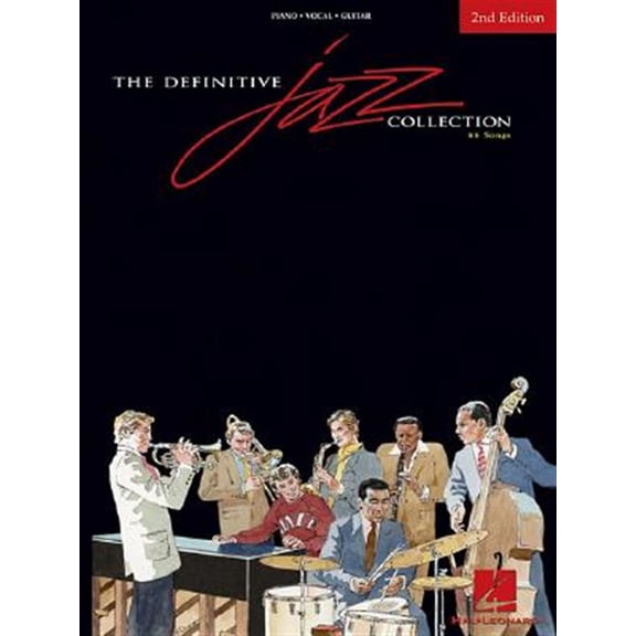 Pre-Owned Hal Leonard The Definitive Jazz Collection Book