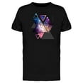 thumbnail image 2 of Astronomical Geometry T-Shirt Men -Image by Shutterstock, Male x-Large, 2 of 4