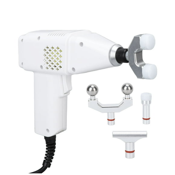 Spinal Chiropractor Massager, Adjustable Pain Relief Professional Electric Chiropractic Adjusting Tool Therapy For Men Women For Lumbar AU Plug