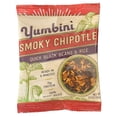 thumbnail image 3 of (4 pack) Yumbini Smoky Chipotle Quick Black Beans and Rice Dry Mix, Vegan, Gluten-Free, 3.5oz, Lightweight, Shelf Stable Pouch, 3 of 8