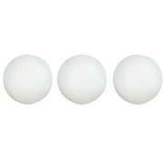 Smooth Foam Balls - Great for Arts and Craft & DIY Christmas Decor - ( 12 Balls)