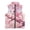 Cherry Blossom Dragon Print, variant on Christmas Bird Gift Pattern Sleeveless Jacket Soft with Lightweight Polyester Kids Zip Up Vest for Fall Winter