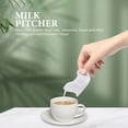 thumbnail image 3 of Animal Jug Pitcher Ceramic Cartoon Milk Easy Clean Rabbit Shaped, 3 of 6