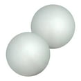 thumbnail image 1 of 2 bolas de espuma navideñas, adorno colgante blanco para decoración del hogar Diámetro 18 cm, 1 of 9