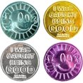 thumbnail image 7 of ArtCreativity 144‑pack “I Was Caught Being Good” Reward Coins Plastic Tokens for Children Ages 3+ Classroom and Behavior Rewards, 7 of 7
