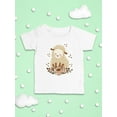 thumbnail image 3 of Cute Baby Lamb T-Shirt Infant -Image by Shutterstock,  18 Months, 3 of 4