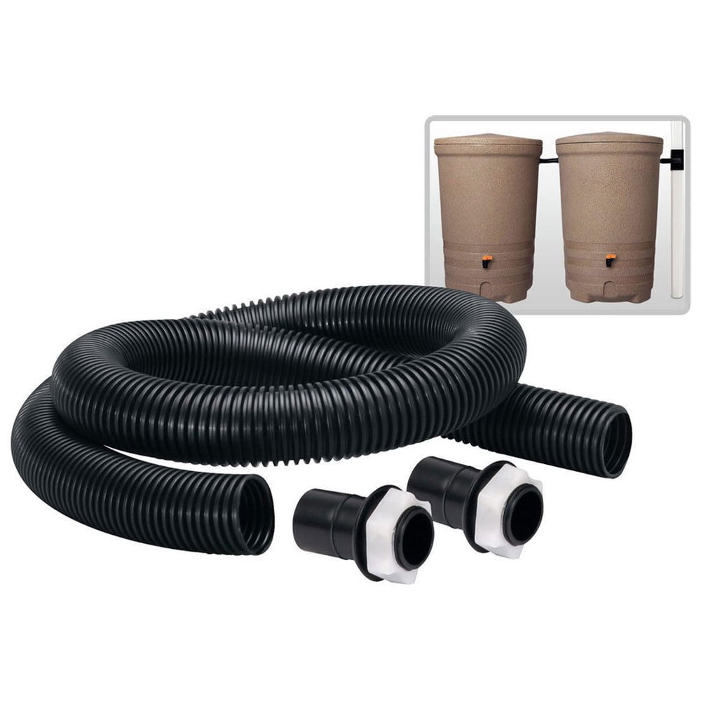 Fiskars 59606935J Rain Barrel Connector Kit