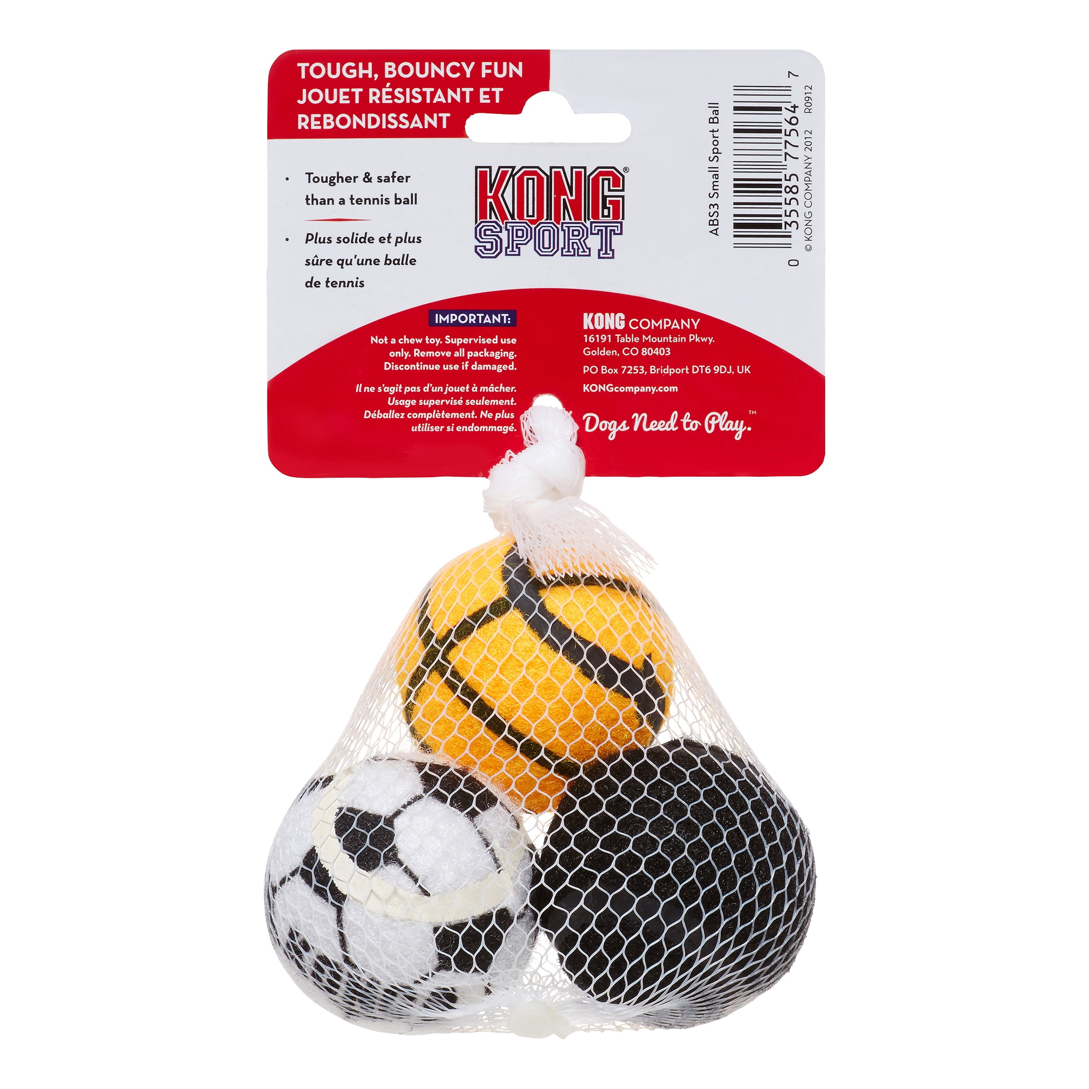 kong sport balls