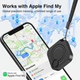thumbnail image 3 of Air Tracker, Localizador de Llaves con Sonido Compatible con para Find My (Solo IOS), Rastreadores Como Airtags, Rastreador de Mascotas, 3 of 5