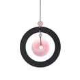 thumbnail image 2 of Regal REGL11434 32 inch Healing Stone Wind Chime - Rose Quartz, 2 of 3